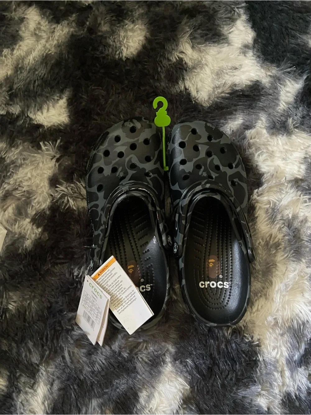 Crocs Classic Clog - Gray Camo